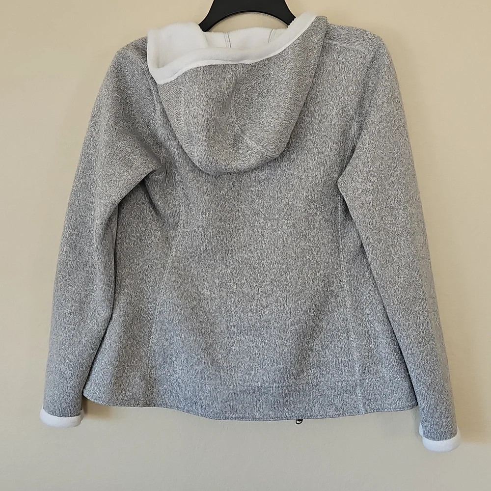 The North Face Women's Heather Gray‎ Fleece Lined Jacket Small